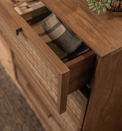 Hopper Dresser 4 Drawers