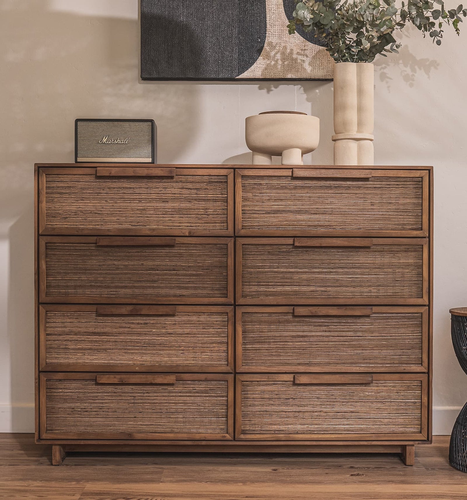 Hopper Dresser 8 Drawers