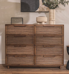 Hopper Dresser 8 Drawers