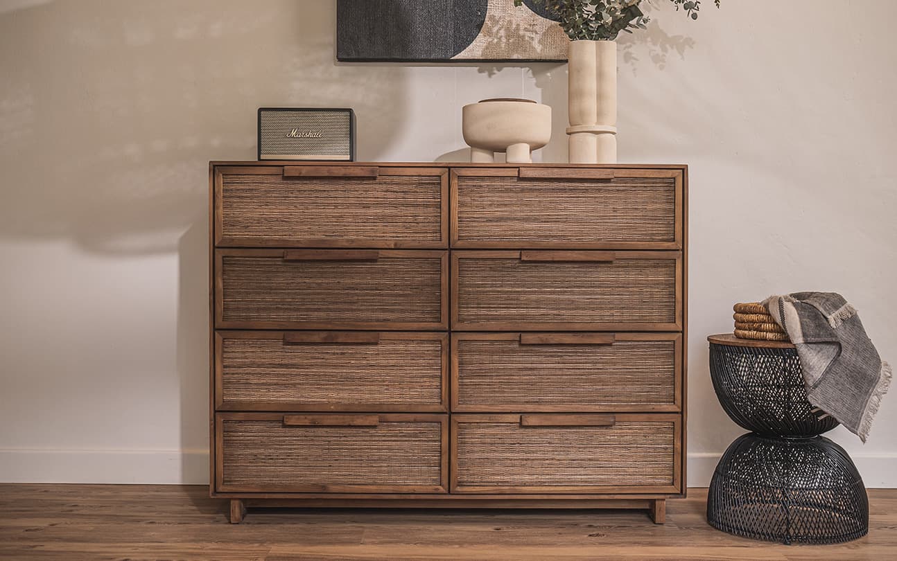 Hopper Dresser 8 Drawers