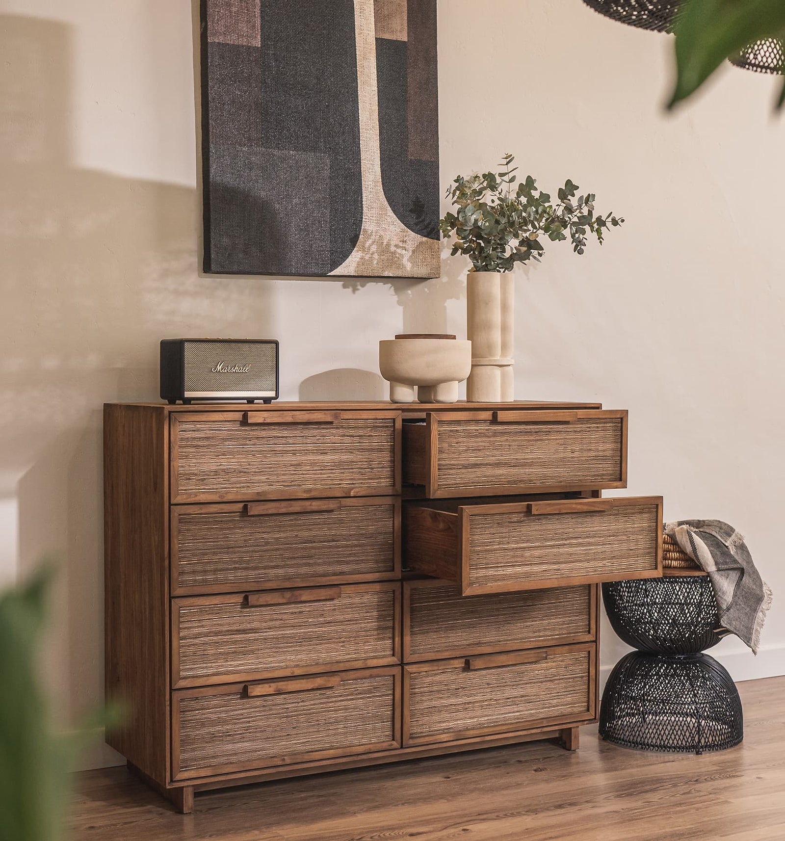 Hopper Dresser 8 Drawers