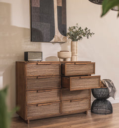 Hopper Dresser 8 Drawers