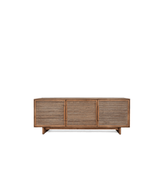 Hopper Low Dresser 3 Doors