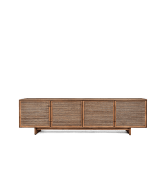Hopper Low Dresser 4 Doors