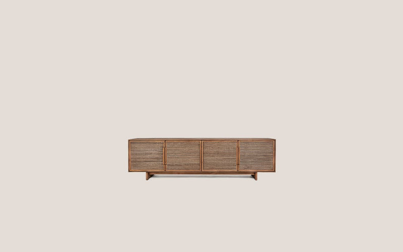 Hopper Low Dresser 4 Doors