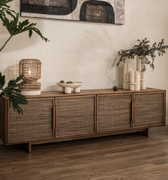 Hopper Low Dresser 4 Doors