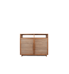 Hopper High Dresser 2 Doors