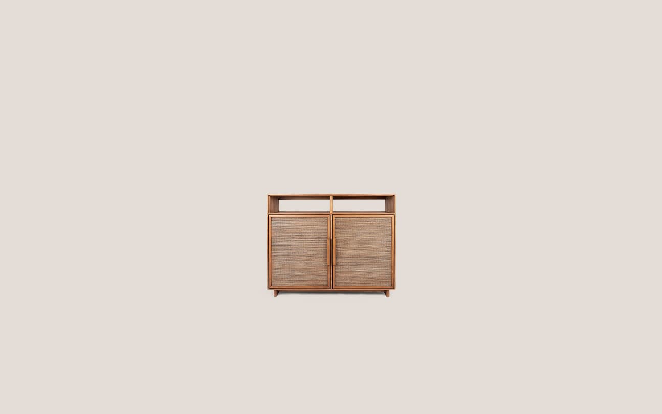 Hopper High Dresser 2 Doors