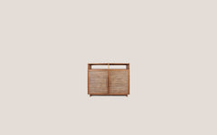 Hopper High Dresser 2 Doors