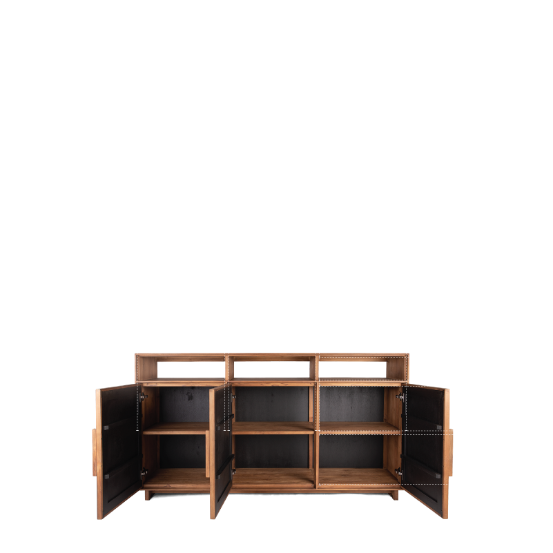 170 x 45 x 95 cm