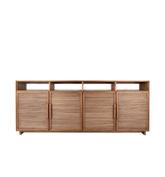 Hopper High Dresser 4 Doors