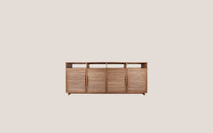 Hopper High Dresser 4 Doors