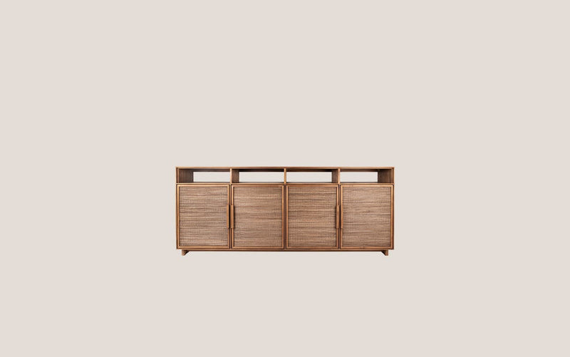Hopper High Dresser 4 Doors