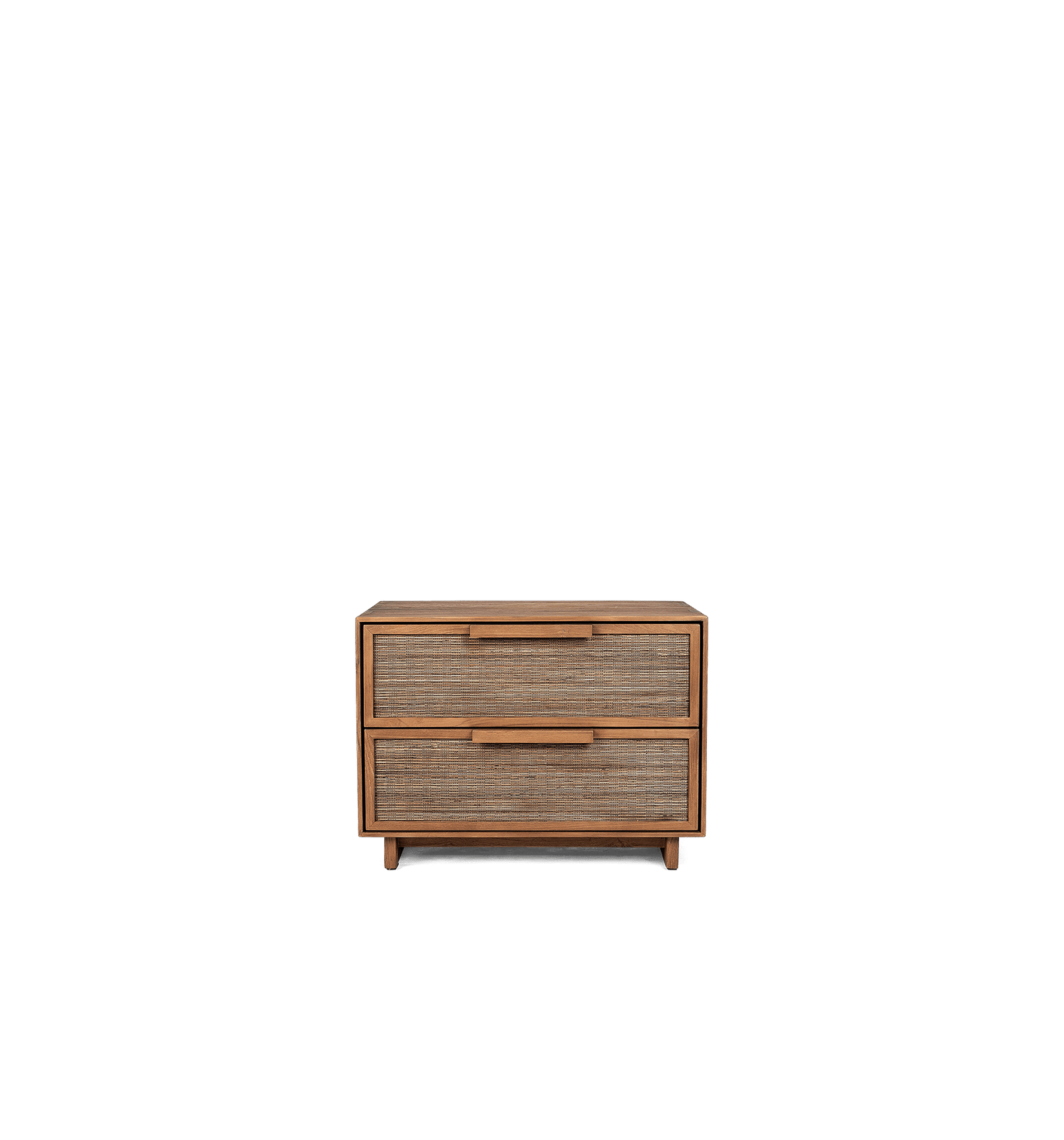 Hopper Pedestal 2 Drawers 70cm