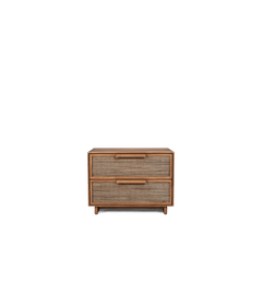 Hopper Pedestal 2 Drawers 70cm
