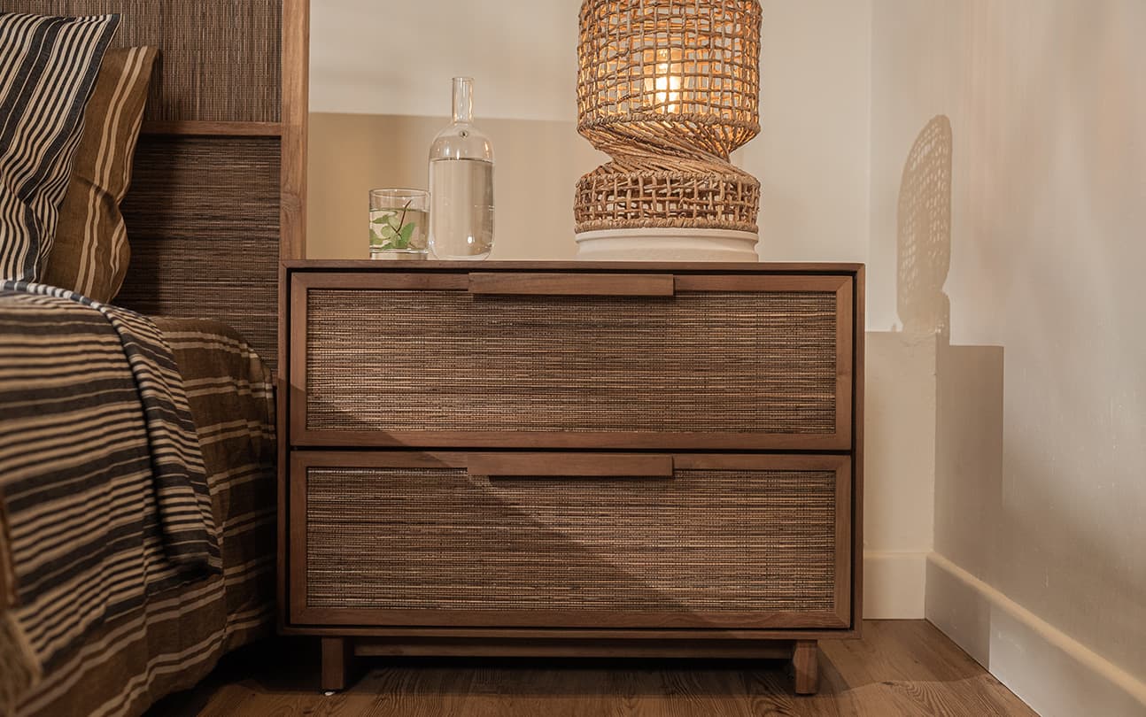 Hopper Pedestal 2 Drawers 70cm