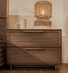 Hopper Pedestal 2 Drawers 70cm