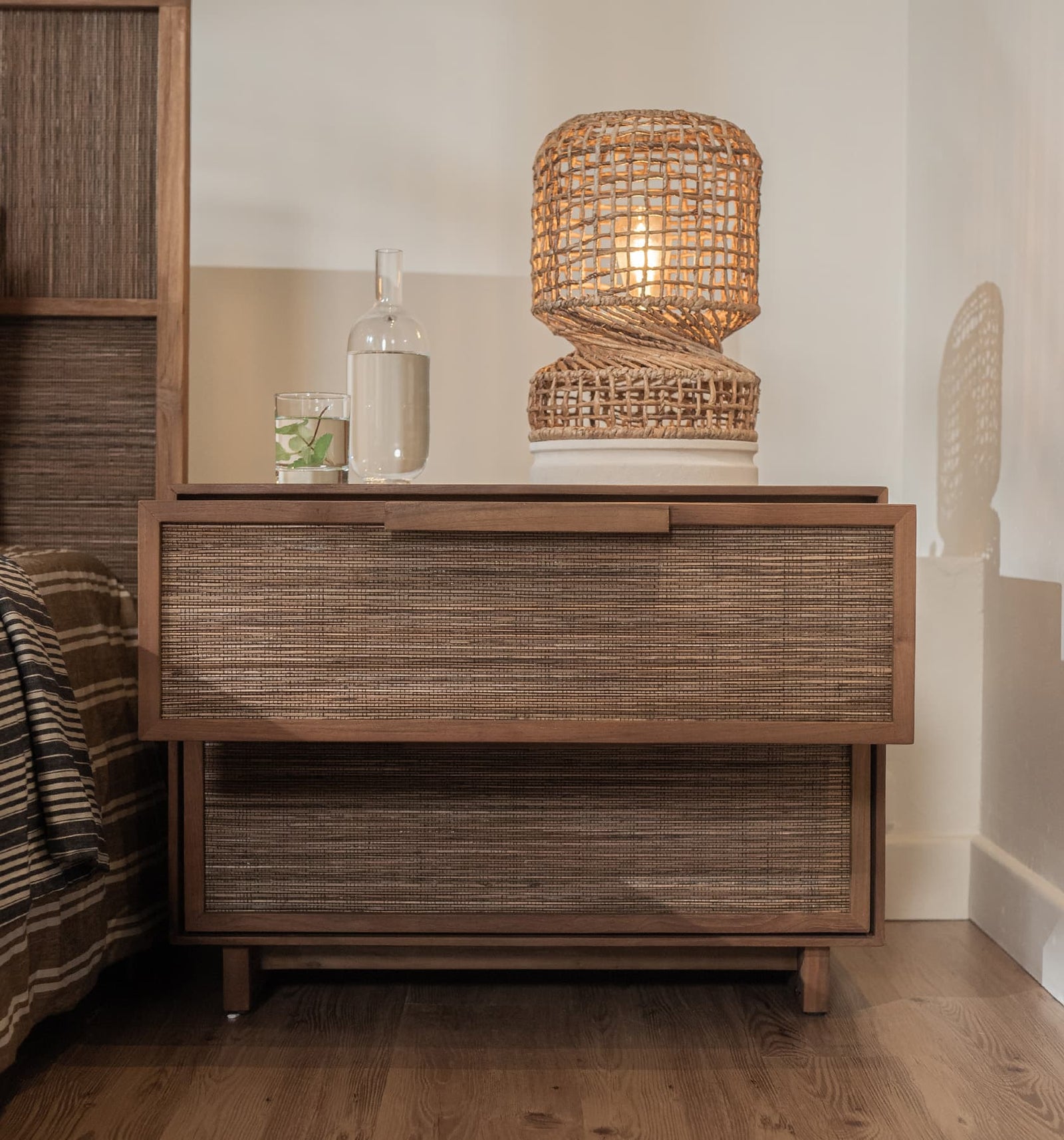 Hopper Pedestal 2 Drawers 70cm