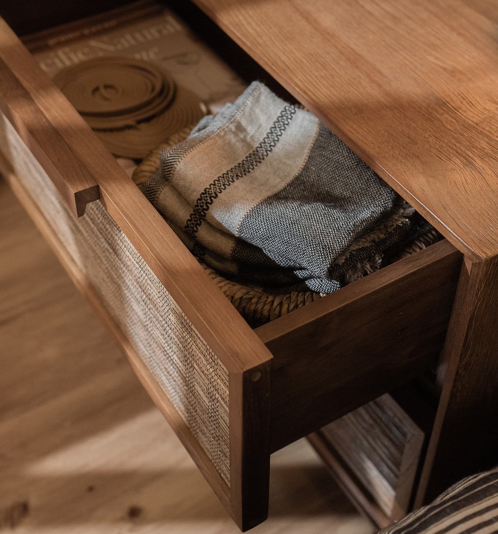 Hopper Pedestal 2 Drawers 70cm