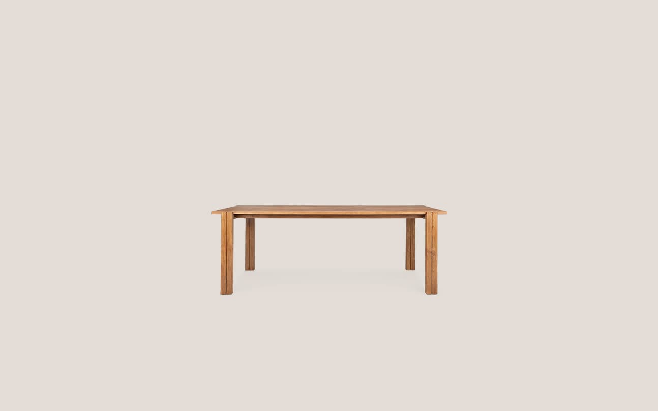 Hopper Dining Table Pure