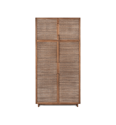 Hopper Wardrobe 4 Doors