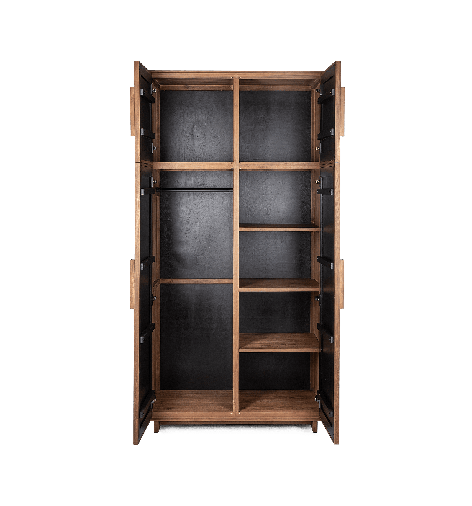 Hopper Wardrobe 4 Doors