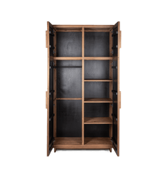 Hopper Wardrobe 4 Doors