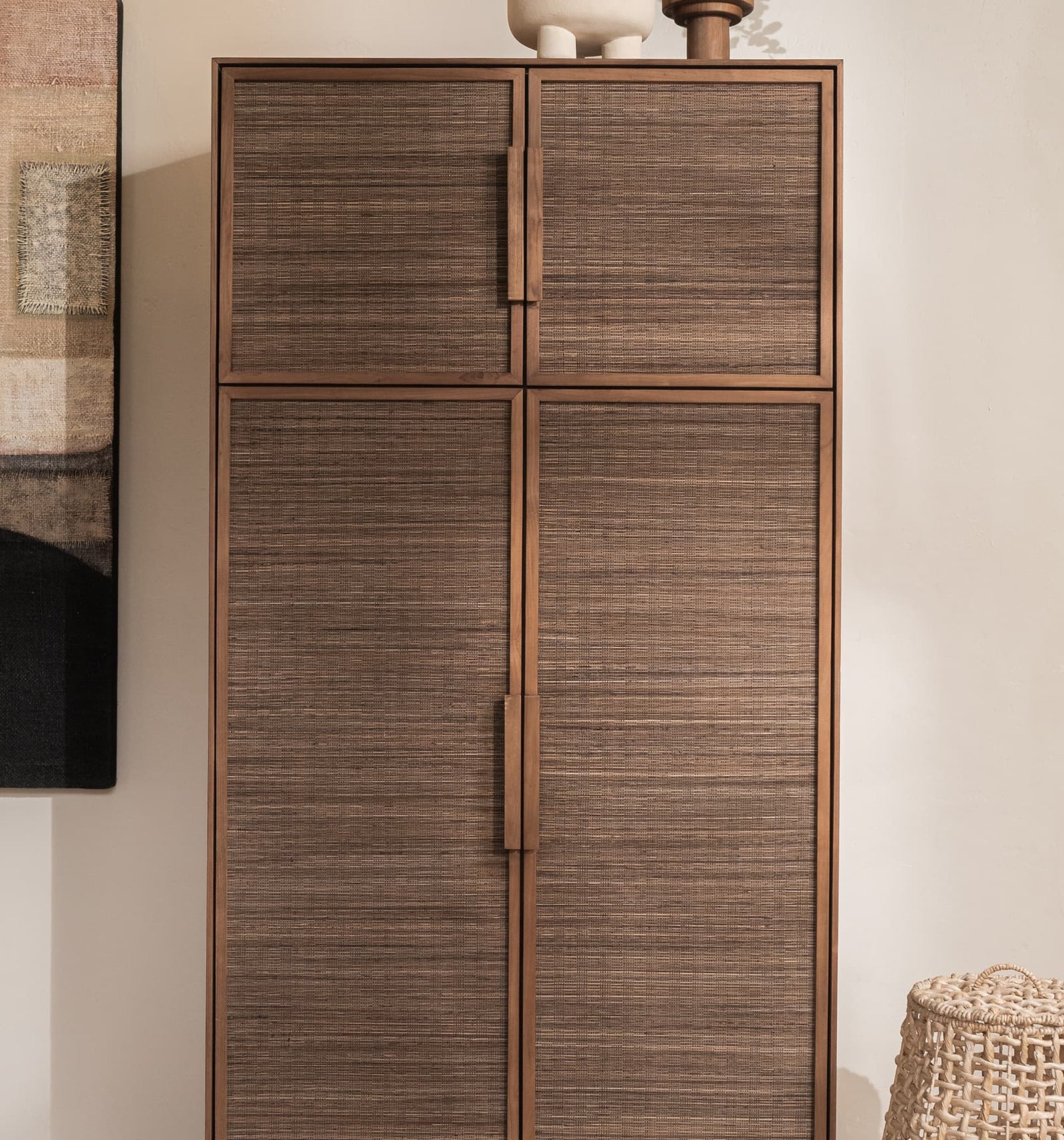 Hopper Wardrobe 4 Doors