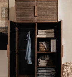 Hopper Wardrobe 4 Doors