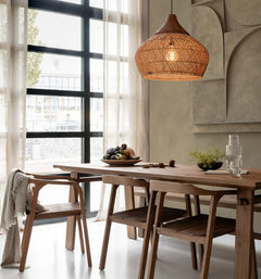 Bright Harp Lamp