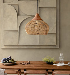 Bright Harp Lamp