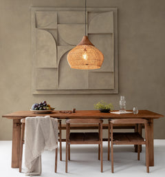 Bright Harp Lamp