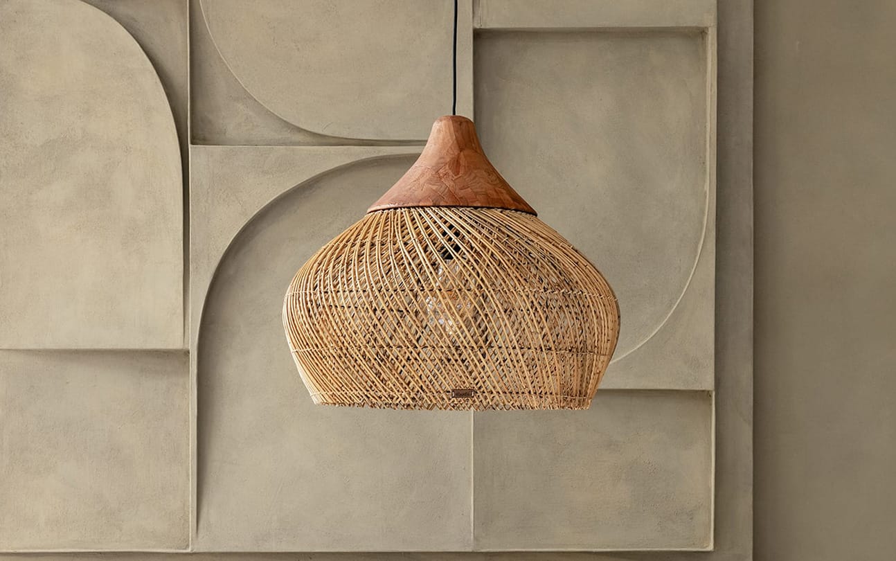 Harp Lamp