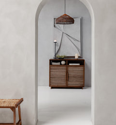 Hopper High Dresser 2 Doors