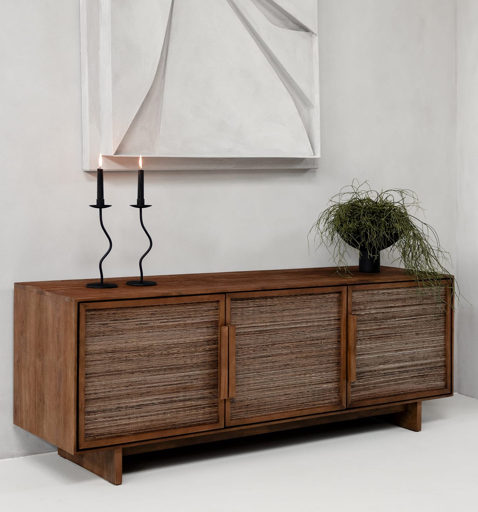 Hopper Low Dresser 3 Doors