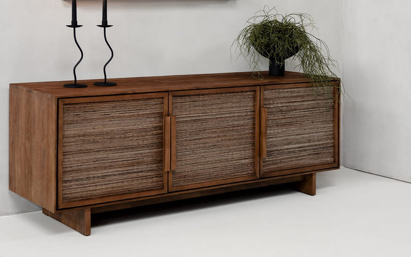 Hopper Low Dresser 3 Doors