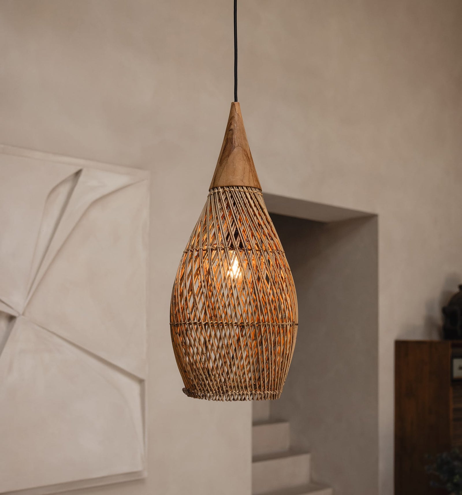 Bright Horn Lamp