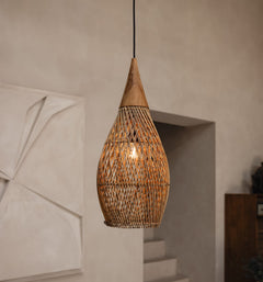 Bright Horn Lamp