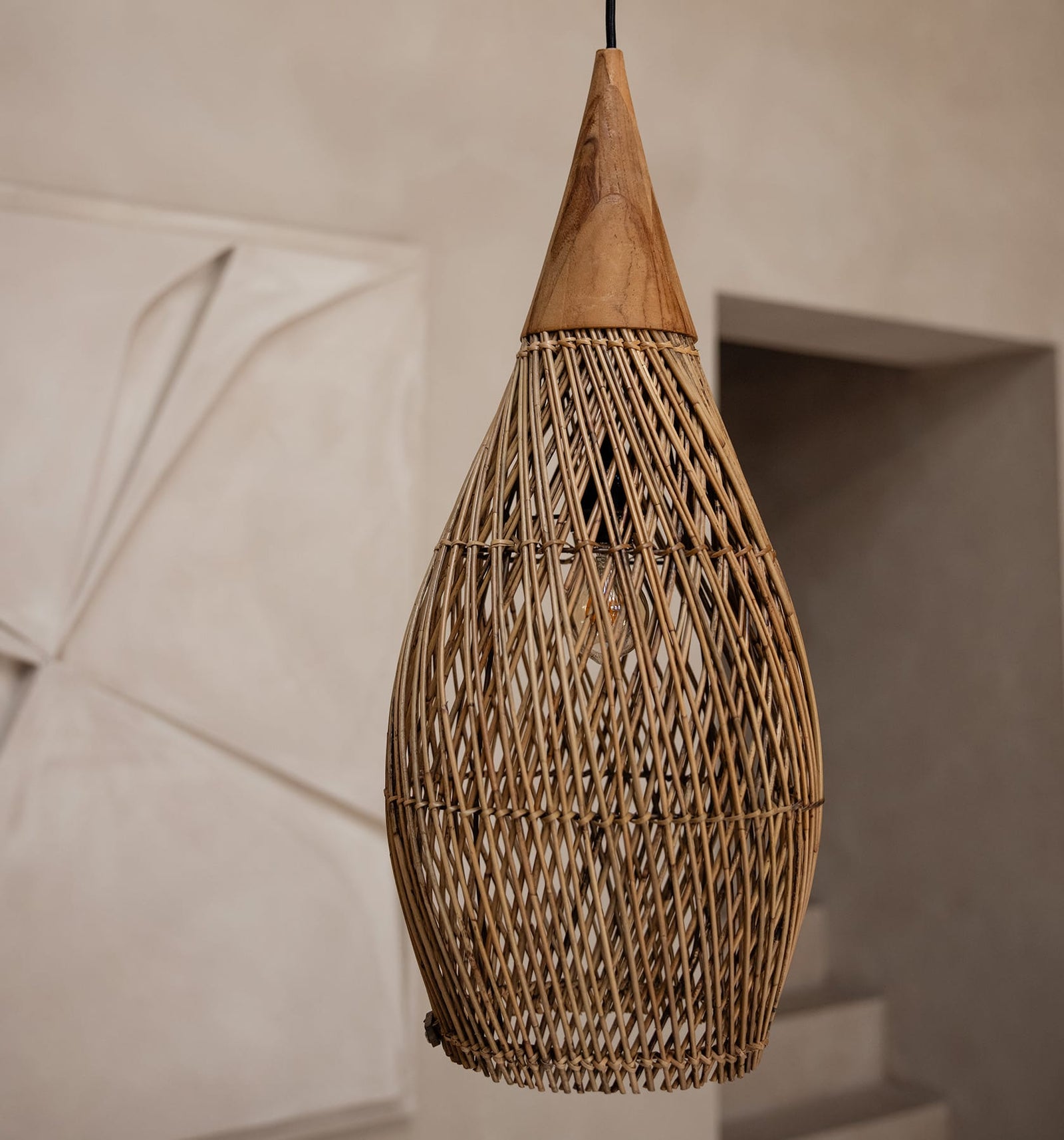 Bright Horn Lamp