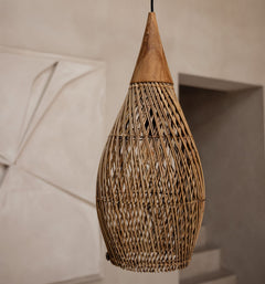 Bright Horn Lamp