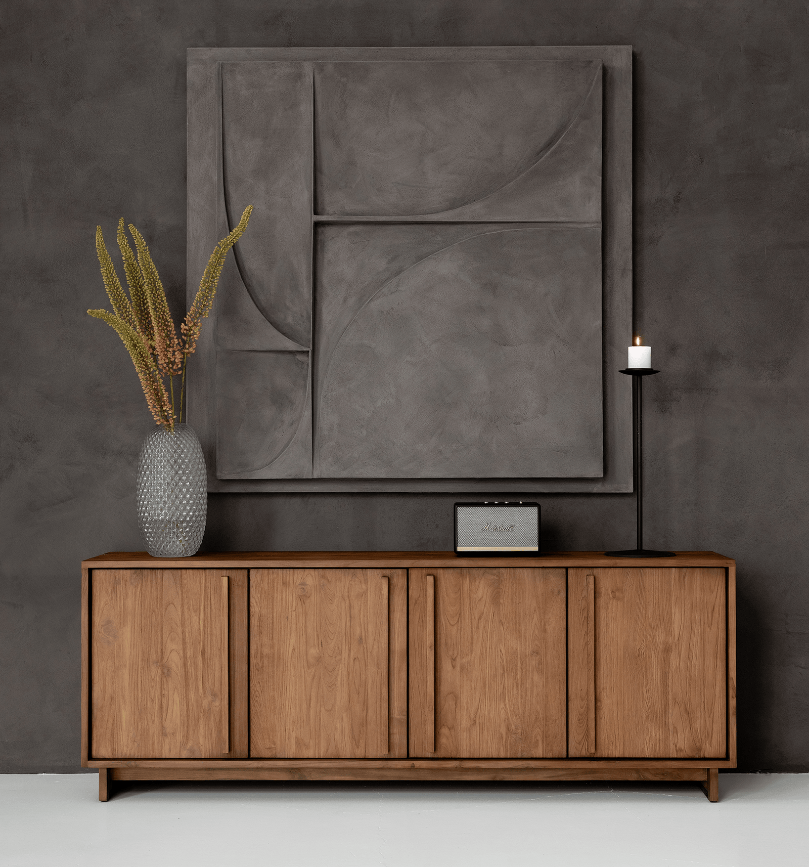 Inline Dresser 4 Doors