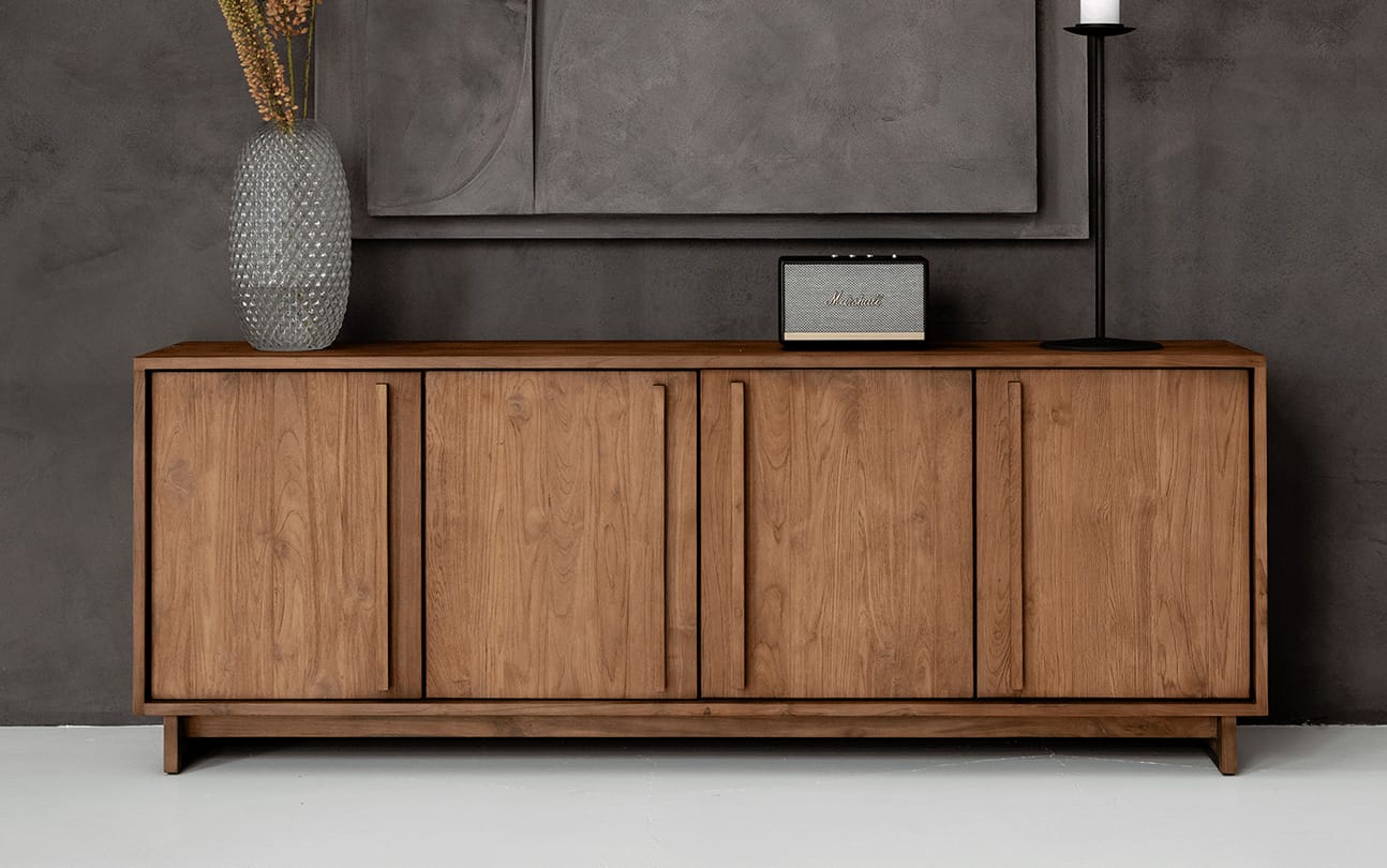 Inline Dresser 4 Doors