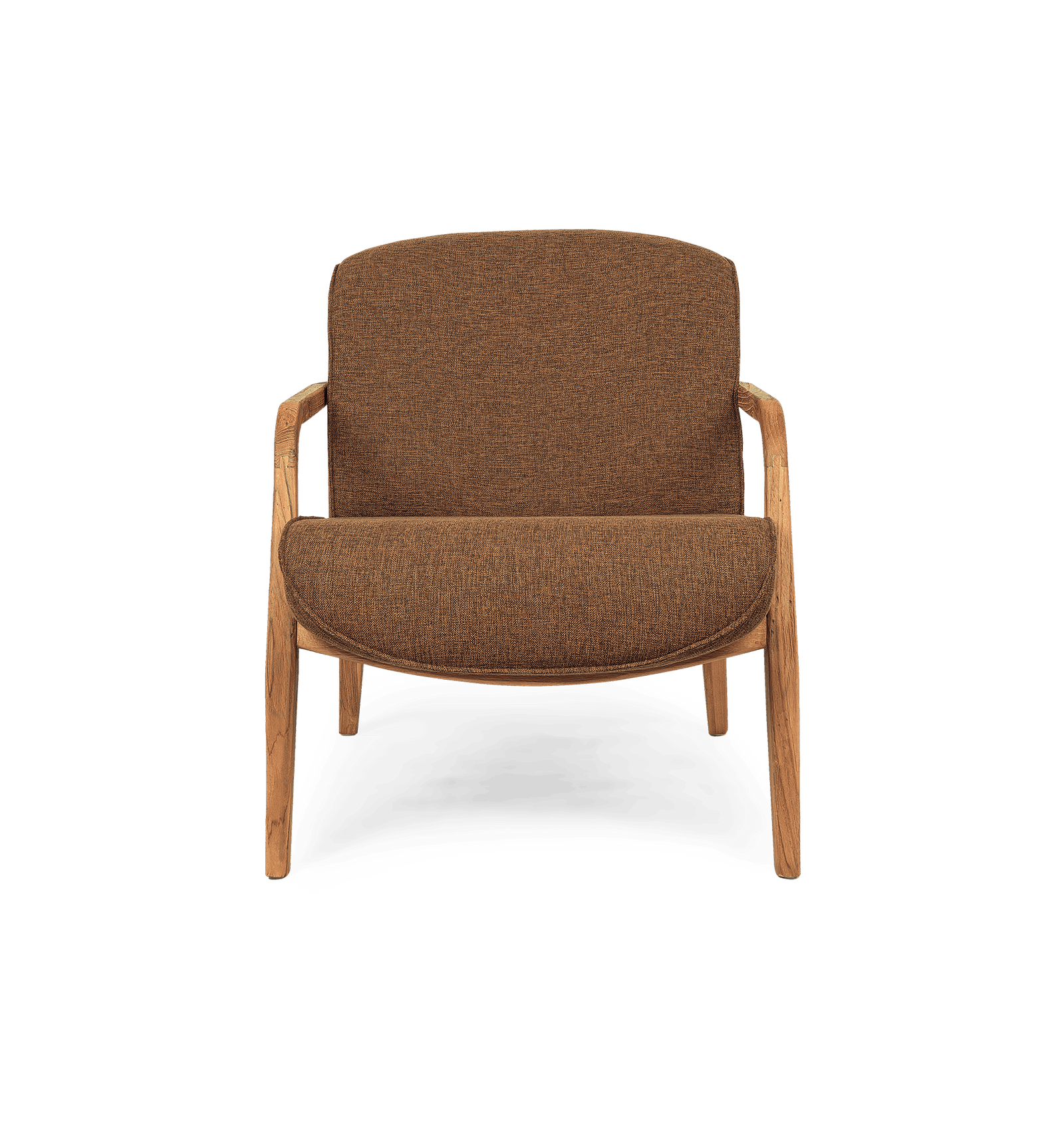 Jesse Lounge Chair - Brown