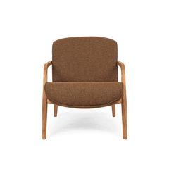 Jesse Lounge Chair - Brown