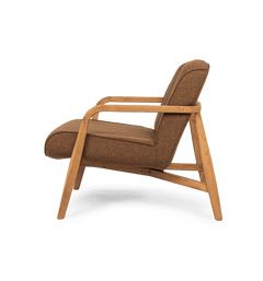 Jesse Lounge Chair - Brown