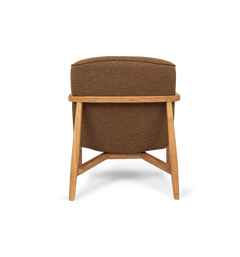 Jesse Lounge Chair - Brown