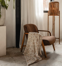Jesse Lounge Chair - Brown