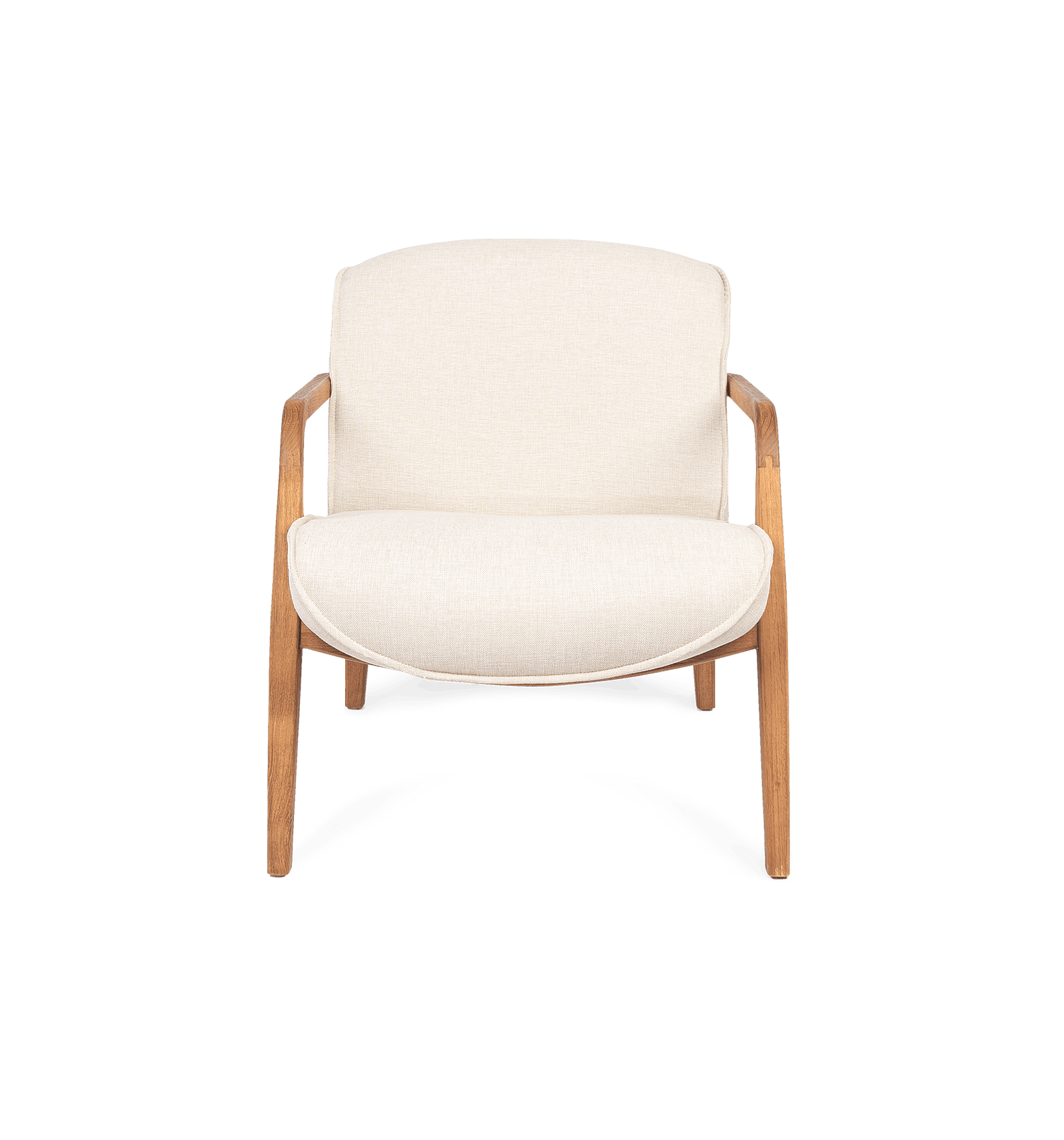 Jesse Lounge Chair - Custard