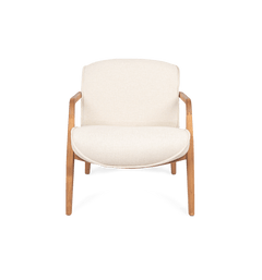 Jesse Lounge Chair - Custard