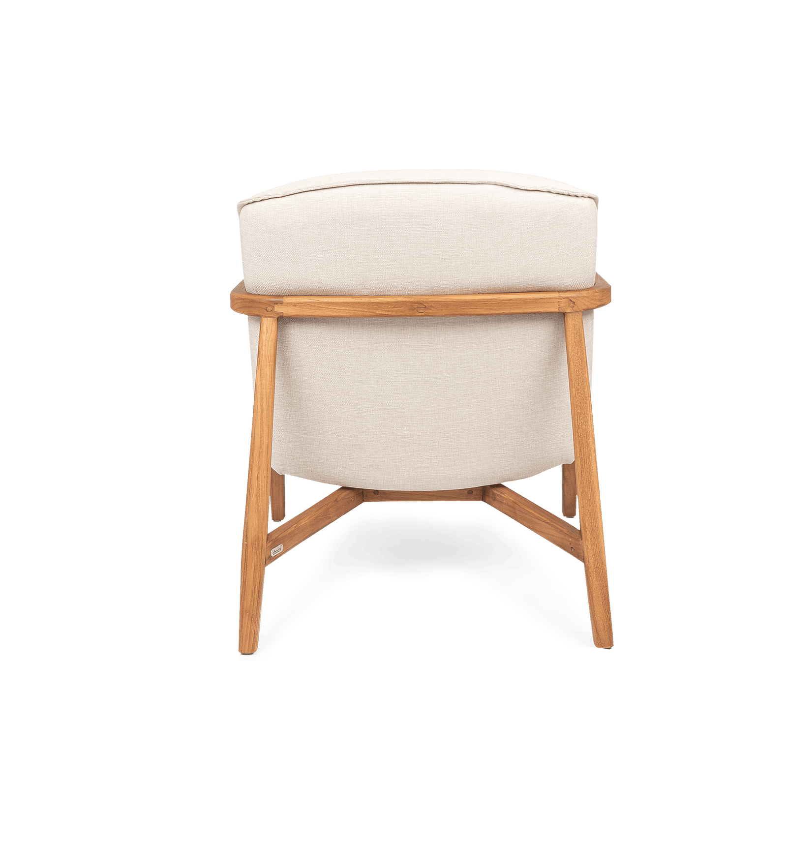 Jesse Lounge Chair - Custard